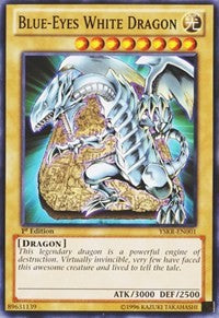 Blue-Eyes White Dragon [YSKR-EN001] Common | The Time Vault CA