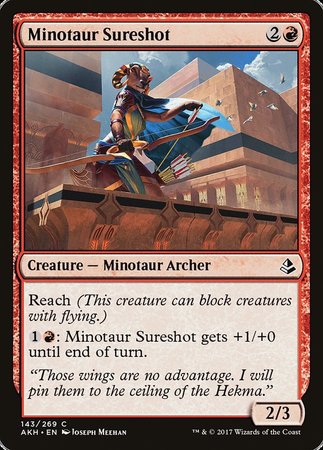 Minotaur Sureshot [Amonkhet] | The Time Vault CA