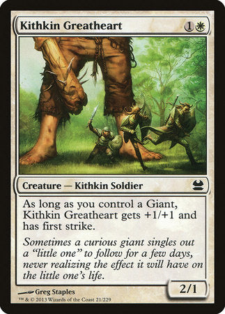 Kithkin Greatheart [Modern Masters] | The Time Vault CA