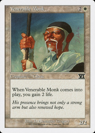 Venerable Monk [Classic Sixth Edition] | The Time Vault CA