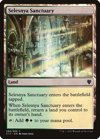 Selesnya Sanctuary [Commander 2017] | The Time Vault CA