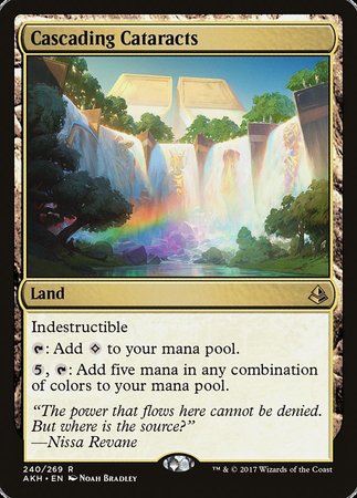 Cascading Cataracts [Amonkhet] | The Time Vault CA