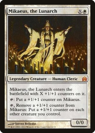Mikaeus, the Lunarch [From the Vault: Legends] | The Time Vault CA