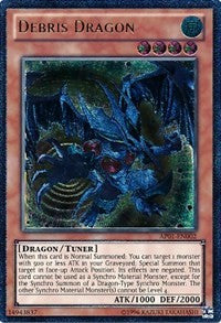 Debris Dragon [AP01-EN002] Ultimate Rare | The Time Vault CA