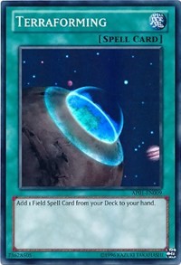 Terraforming [AP01-EN009] Super Rare | The Time Vault CA