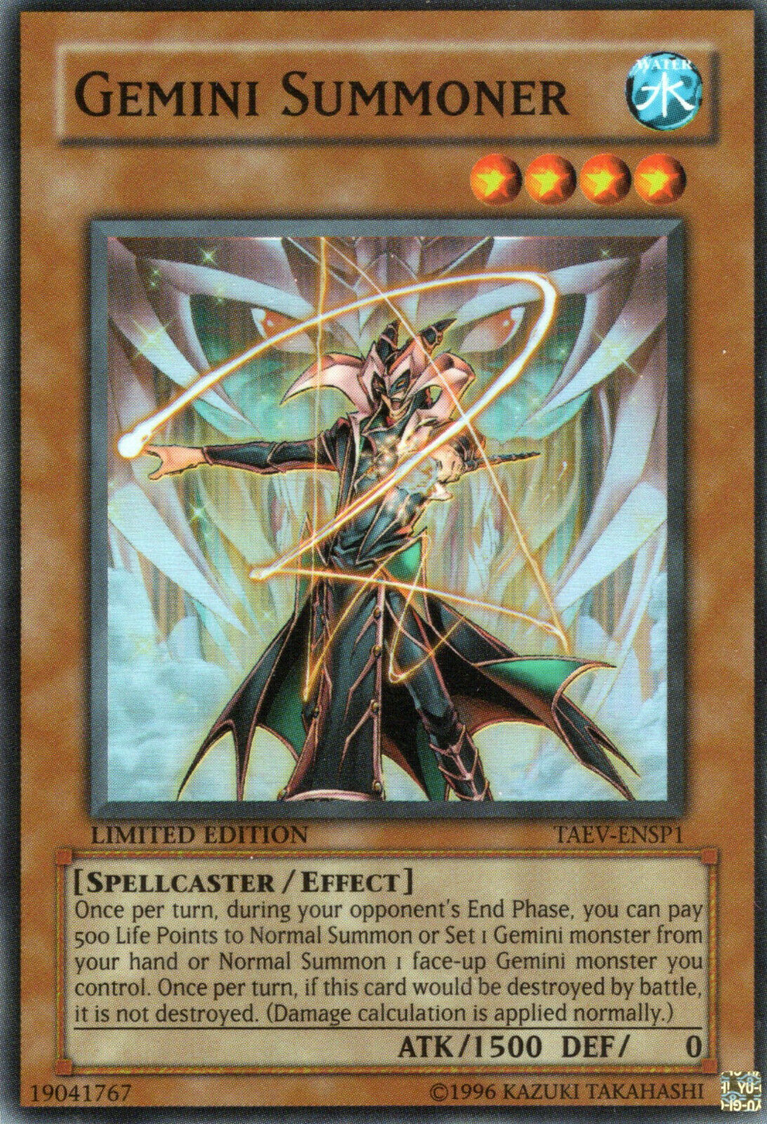 Gemini Summoner [TAEV-ENSP1] Super Rare | The Time Vault CA