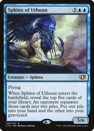 Sphinx of Uthuun [Commander 2014] | The Time Vault CA