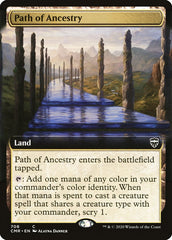 Path of Ancestry (Extended Art) [Commander Legends] | The Time Vault CA