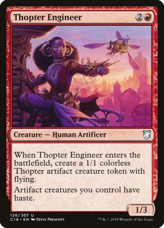 Thopter Engineer [Commander 2018] | The Time Vault CA