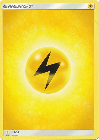 Lightning Energy (1/30) [Sun & Moon: Trainer Kit - Alolan Raichu] | The Time Vault CA