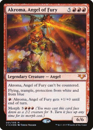 Akroma, Angel of Fury [From the Vault: Angels] | The Time Vault CA