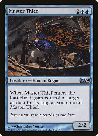 Master Thief [Magic 2012] | The Time Vault CA