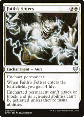 Faith's Fetters [Commander Legends] | The Time Vault CA