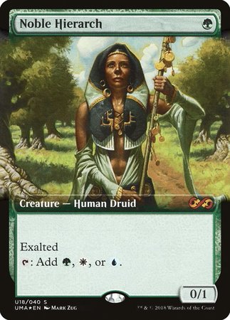 Noble Hierarch [Ultimate Box Topper] | The Time Vault CA