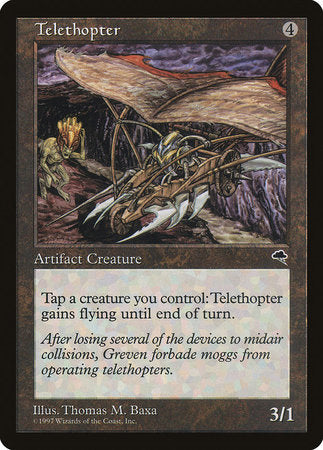 Telethopter [Tempest] | The Time Vault CA