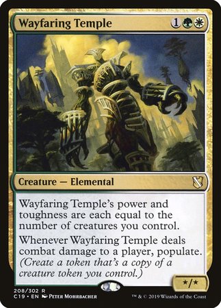 Wayfaring Temple [Commander 2019] | The Time Vault CA