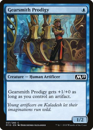 Gearsmith Prodigy [Core Set 2019] | The Time Vault CA