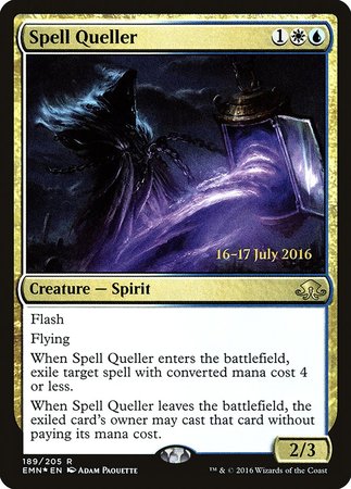 Spell Queller [Eldritch Moon Promos] | The Time Vault CA