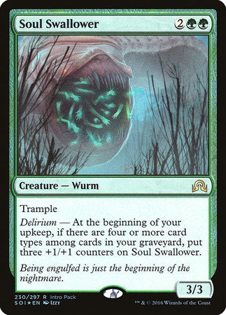 Soul Swallower [Shadows over Innistrad Promos] | The Time Vault CA