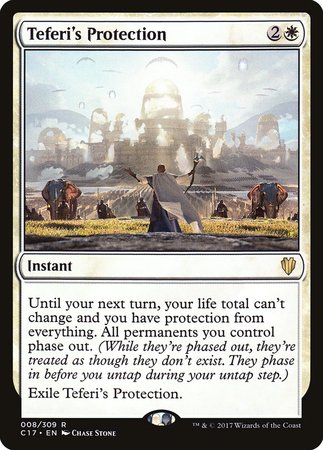 Teferi's Protection [Commander 2017] | The Time Vault CA