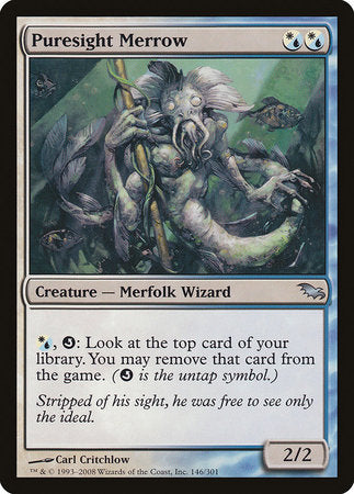 Puresight Merrow [Shadowmoor] | The Time Vault CA