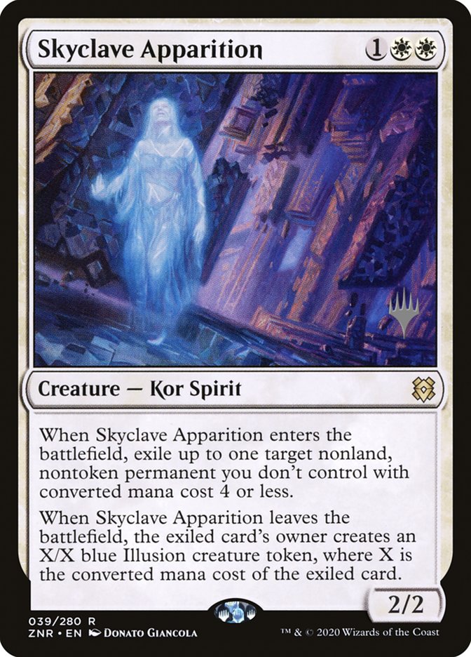 Skyclave Apparition (Promo Pack) [Zendikar Rising Promos] | The Time Vault CA