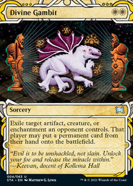 Divine Gambit [Strixhaven Mystical Archive] | The Time Vault CA