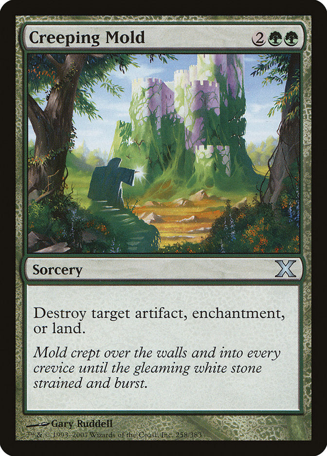 Creeping Mold [Tenth Edition] | The Time Vault CA