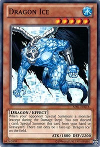 Dragon Ice [AP01-EN015] Common | The Time Vault CA