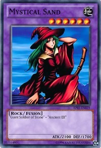 Mystical Sand [AP01-EN019] Common | The Time Vault CA