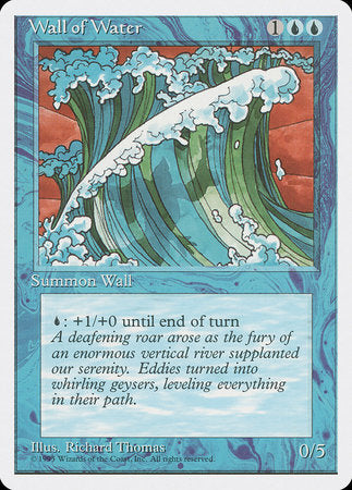 Wall of Water [Fourth Edition] | The Time Vault CA