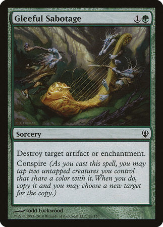 Gleeful Sabotage [Archenemy] | The Time Vault CA
