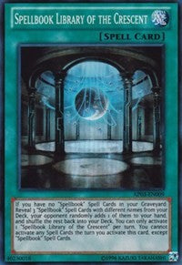 Spellbook Library of the Crescent [AP03-EN009] Super Rare | The Time Vault CA