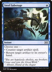 Steel Sabotage [Double Masters] | The Time Vault CA
