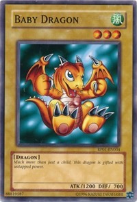 Baby Dragon [RP01-EN034] Common | The Time Vault CA