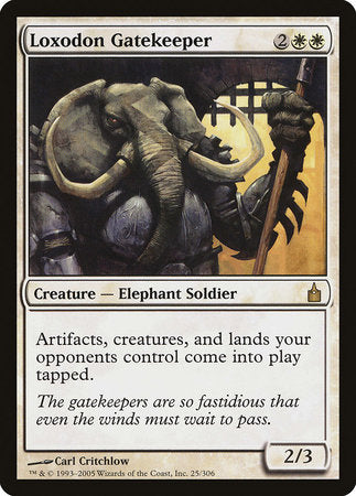 Loxodon Gatekeeper [Ravnica: City of Guilds] | The Time Vault CA