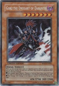 Gorz the Emissary of Darkness [RP02-EN000] Secret Rare | The Time Vault CA