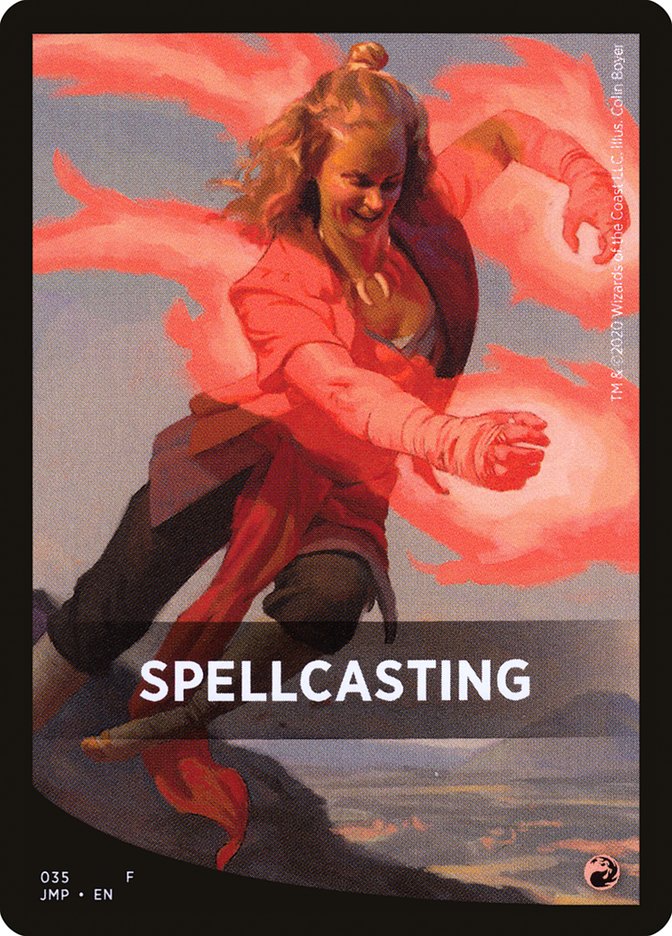 Spellcasting [Jumpstart Front Cards] | The Time Vault CA