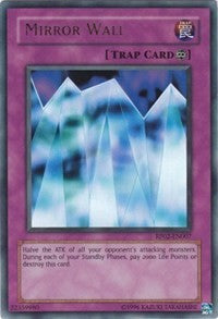 Mirror Wall [RP02-EN007] Ultra Rare | The Time Vault CA