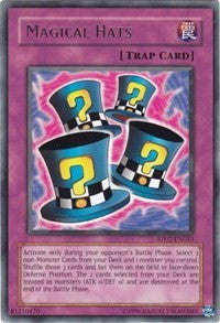 Magical Hats [RP02-EN010] Rare | The Time Vault CA