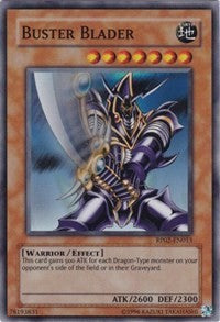 Buster Blader [RP02-EN013] Super Rare | The Time Vault CA