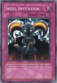 Skull Invitation [RP02-EN014] Common | The Time Vault CA