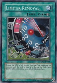 Limiter Removal [RP02-EN015] Super Rare | The Time Vault CA