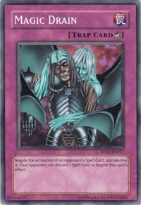 Magic Drain [RP02-EN017] Common | The Time Vault CA