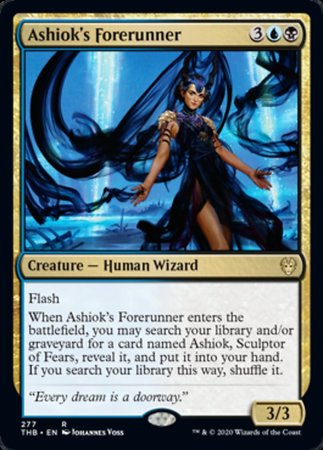 Ashiok's Forerunner [Theros Beyond Death] | The Time Vault CA