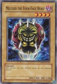Melchid the Four-Face Beast [RP02-EN029] Common | The Time Vault CA