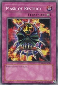 Mask of Restrict [RP02-EN031] Common | The Time Vault CA