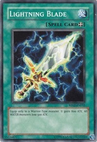 Lightning Blade [RP02-EN032] Common | The Time Vault CA
