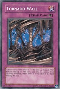 Tornado Wall [RP02-EN033] Common | The Time Vault CA