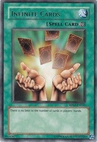 Infinite Cards [RP02-EN035] Rare | The Time Vault CA